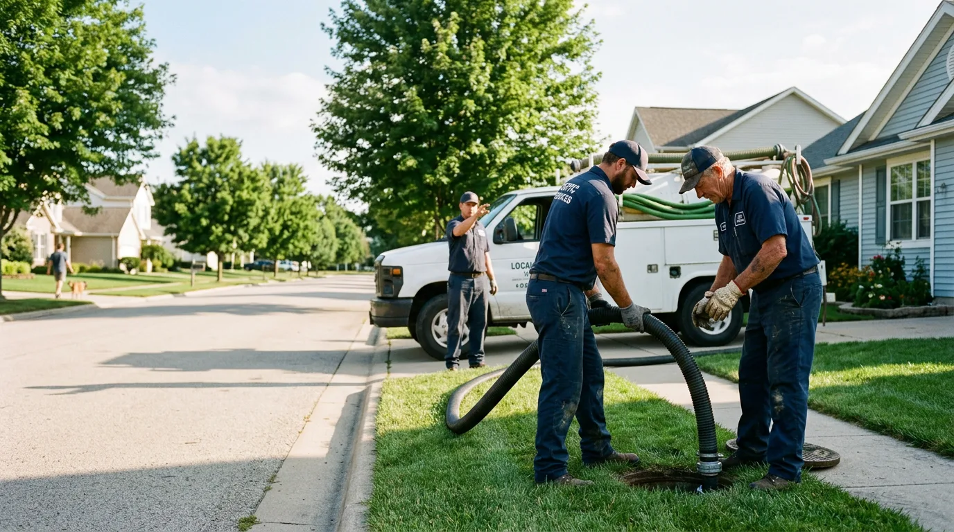 Emergency Septic Service in Grand Coteau, LA